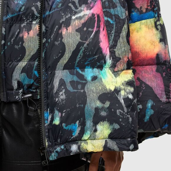 Diesel W-Janua Woman's Quilted Jacket with Internal Vest and Double Hood XXS - Picture 10 of 12